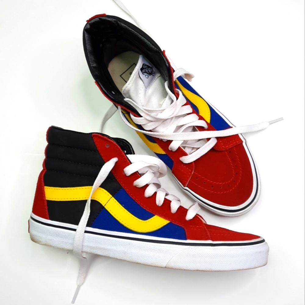Vans "Off the Wall" vintage shoe